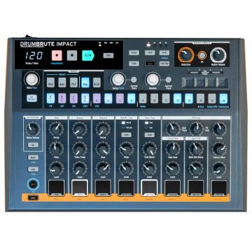 Arturia DrumBrute Impact Analog Drum Machine