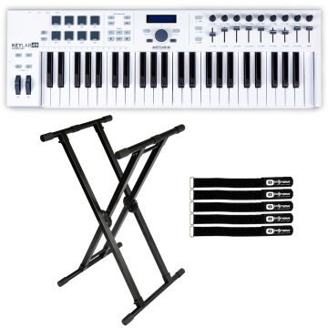Arturia Keylab Essential 49 USB MIDI Keyboard Controller with Stand