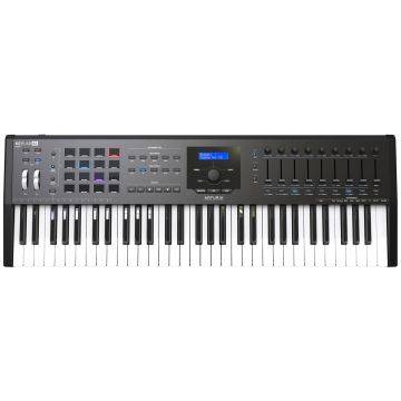 Arturia KeyLab MKII 61-Key MIDI Controller Deluxe in Black