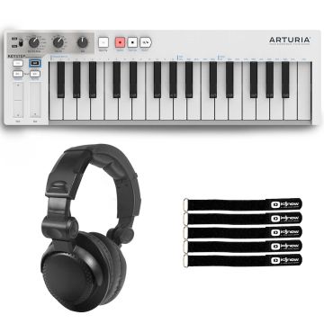 Arturia KeyStep 32-note USB MIDI Controller Keyboard with Headphones