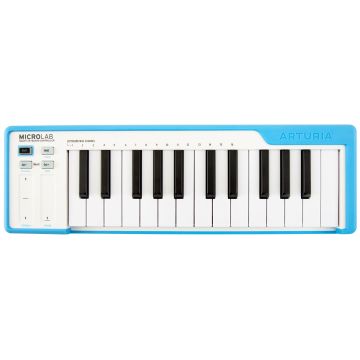 Arturia Microlab Smart 25-key Controller Keyboard in Blue