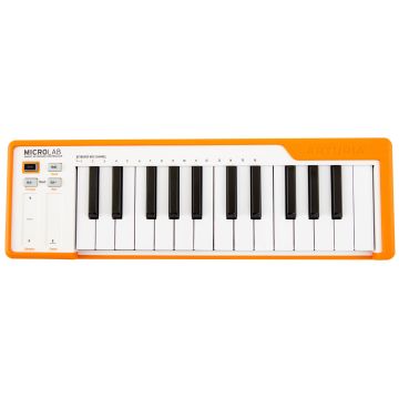 Arturia Microlab Smart 25-key Controller Keyboard in Orange