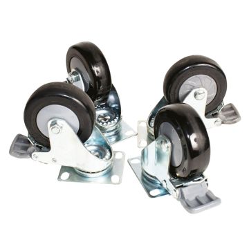 Avante Audio AVACK4 Set of 4 Casters for A15S & A18S Subwoofers
