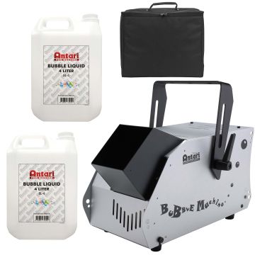 Antari B-100XT Double Wheel Bubble Machine with 4-Liter Liquid Bottles