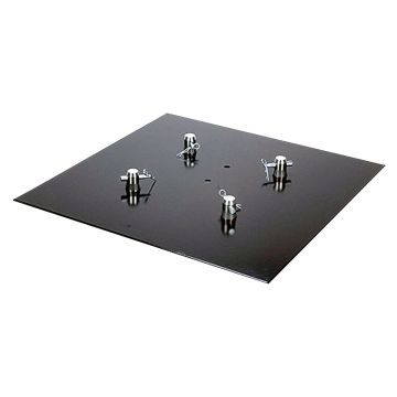 Global Truss Steel Base plate for F33 Triangular or F34 & F44P Square Truss [Base Plate 3X3S]