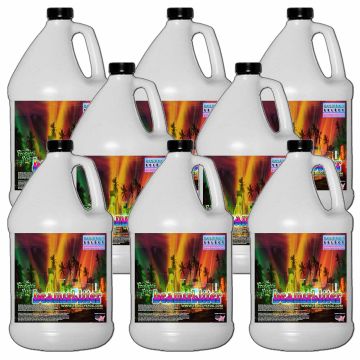 Froggy’s Fog DS-SP-1 Beam Splitter - Professional Water Based Haze Machine Juice Fluid - 8 Gallons