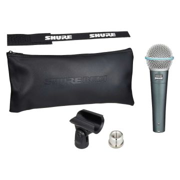 Shure BETA 58A Vocal Microphone