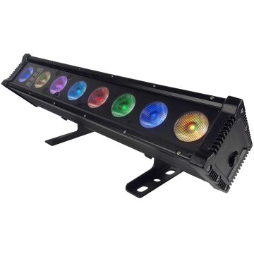 Blizzard Lighting MOTIF ATELIER 8FX IP65 Rated 4-in-1 RGB+WW LED Bar Light