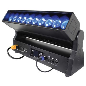 Blizzard Lighting MystACL Z 10x 30W LED Zoom Bar with Motorized Tilt