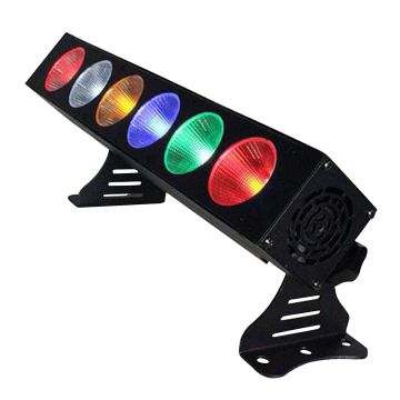 Blizzard Lighting PixelStorm COB Mini 6x RGBAW LED 1-Meter Effect Bar
