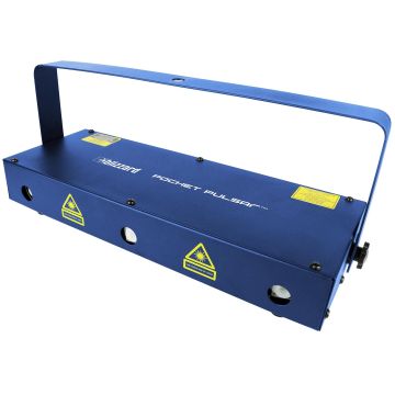 Blizzard Lighting Pocket Pulsar 300mW Triple Aperture RGB Laser