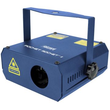 Blizzard Lighting Pocket Rocket II 250mW Fat Beam RGB Laser