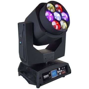 Blizzard Lighting Stiletto I7 7x 15W RGBW LED Wash/Beam FX Light