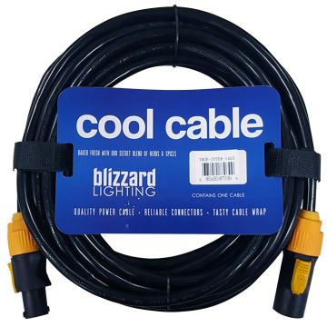 Blizzard Lighting TRUE-INTER-1425 PowerCON TRUE1 Compatible 25FT Cable Coil