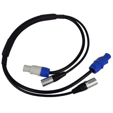 Blizzard Lighting ETHERPC-10 10FT PowerCON / EtherCON Compatible Combo Cable
