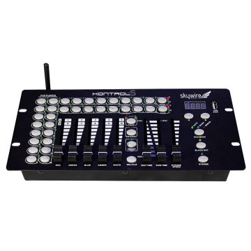Blizzard Lighting Kontrol 5 Skywire Compact DMX Controller with Wireless DMX Transmitter