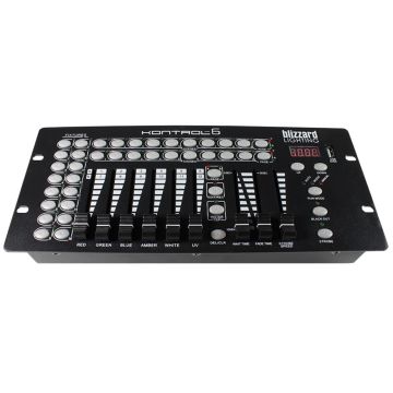 Blizzard Lighting Kontrol 6 Compact DMX Controller small image