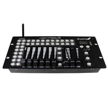 Blizzard Lighting Kontrol 6 Skywire Compact Controller with Wireless DMX Transmitter