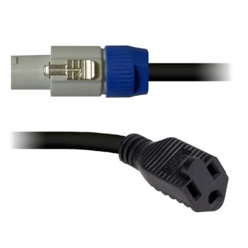 Blizzard Lighting POWERCON-EDISON-OUT PowerCON Compatible Cool Cable Power Cords