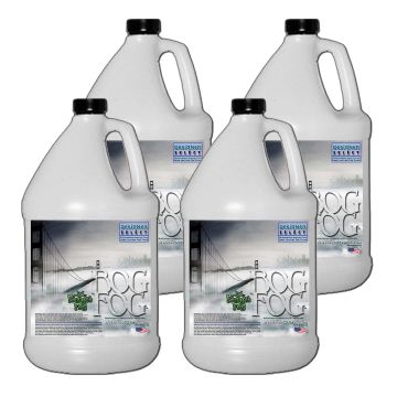 Froggy’s Fog Bog Frog - Extreme High Density Fog Machine Fluid - 4 Gallons