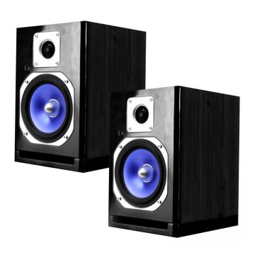 Powered Wireless Bluetooth Studio Monitor Speakers with 5" Woofers (pair)
