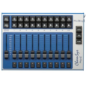ChamSys MagicQ Mini Wing USB Lighting Control Wing with 1x DMX512 Output Port