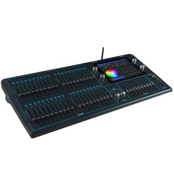 QuickQ 30 Lighting Console by ChamSys Left Angle View