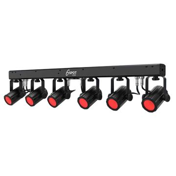 Chauvet DJ 6SPOT RGBW LED Lighting Bar System