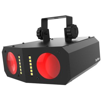 Chauvet DJ Duo Moon LED Effect Light with Moonflower Projector and Strobe 