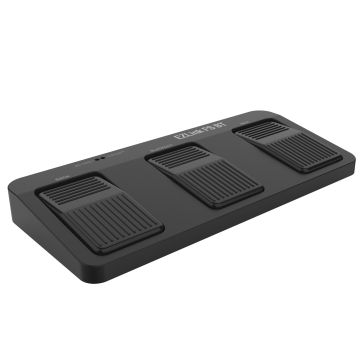 Chauvet DJ EZ Link FS BT Battery-operated Footswitch for BTAir app to wirelessly trigger saved scenes