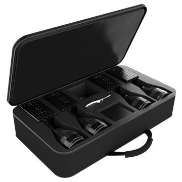 Chauvet DJ EZPin Zoom Pack Lighting featuring 4x EZpin Zoom Fixtures