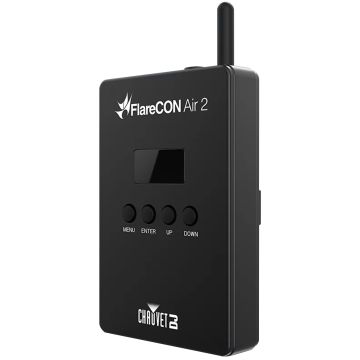 Chauvet DJ FlareCON Air 2 Wi-Fi Receiver & Wireless D-Fi Transmitter 