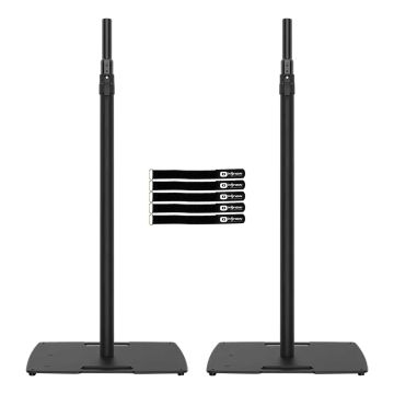 Chauvet DJ FlexStand Flat Square Base Multi-Purpose Stands Duo Package