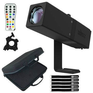 Chauvet DJ Freedom Gobo IP Wireless LED Gobo Projector with Carry Case