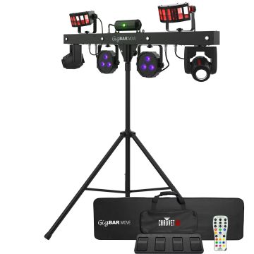 Chauvet DJ GigBar Move 5-in-1 Ultimate Effect Light System