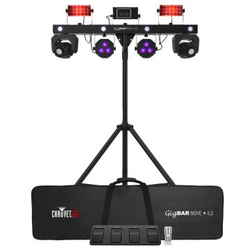 Chauvet DJ GigBAR Move + ILS 5-in-1 Ultimate Effect Lighting System