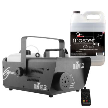 Chauvet DJ Hurricane 1600 Fog Machine Package