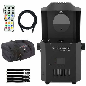 Chauvet DJ Intimidator Scan 360 100 W LED Scanner with Remote & Bag