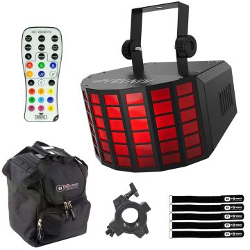 Chauvet DJ Kinta HP Quad-Color LED Effect Light with Case & Remote