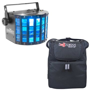 Chauvet DJ Mini Kinta Effect Light w/Case Bundle