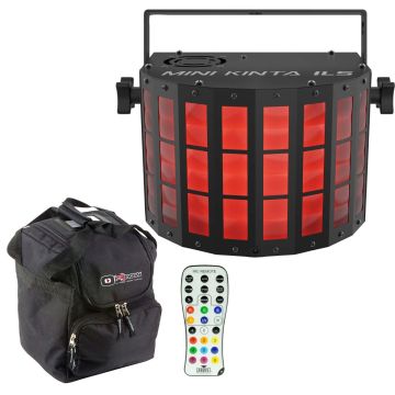 Chauvet DJ MINIKINTAILS ILS Mini LED Effect Light with Lighting Case
