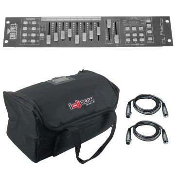 Chauvet DJ Obey 10 DMX Controller with Case Package