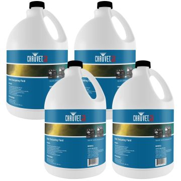 Chauvet DJ QDF Quick Dissipating Fog Fluid - 4 Gallons