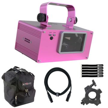 Chauvet DJ SCORPIONDUALRGBILS Aerial Effect Laser with Lighting Case