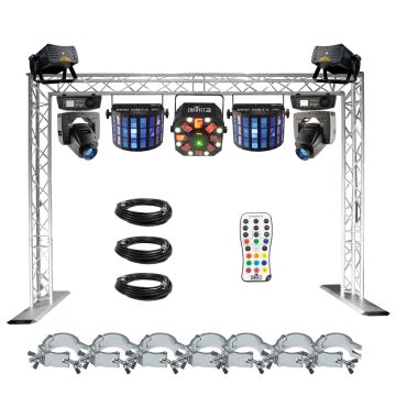 Chauvet DJ Show Maker 250 Professional Lighting & Truss Package