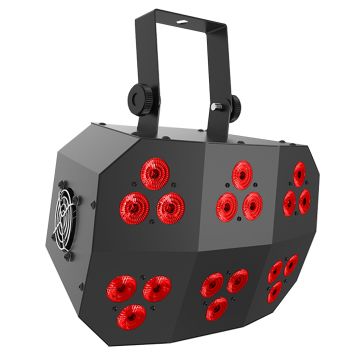 Chauvet DJ Wash FX 2 Multi-Purpose Effect Light Right Angle View