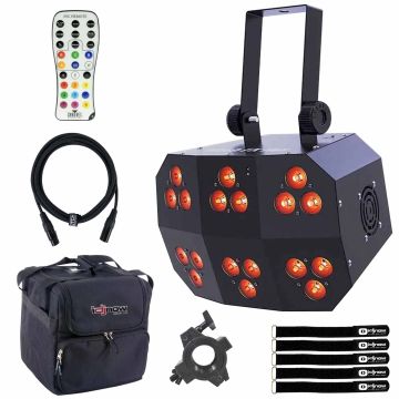 Chauvet DJ Wash FX Hex Effect Light with Remote Control & Carry Case