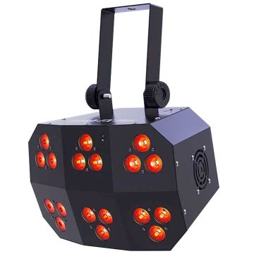 Chauvet DJ Wash FX Hex RGBAW+UV LED Multi-Purpose Effect Light