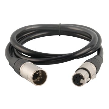Chauvet Professional 4PINEXT16IN 16" Unshielded 4-pin XLR Extension Cable for Epix Tour Series