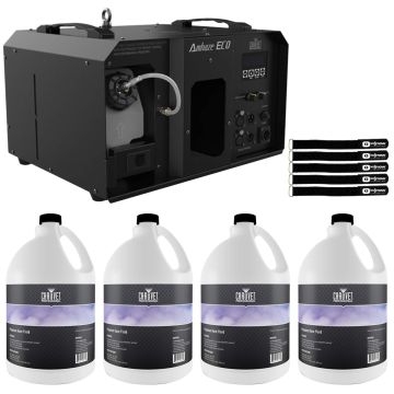 Chauvet Professional Amhaze ECO Haze Machine with Premium Haze Fluid